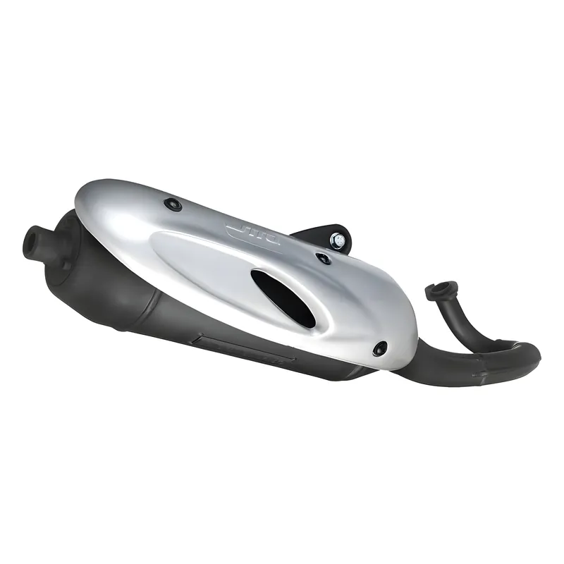 Sonderaktion Auspuffanlage komplett LeoVince SITO Stahl für Peugeot Kisbee 50 4-Takt Vergaser / i.e. Bj. 2010 - 2020 E2 / E4