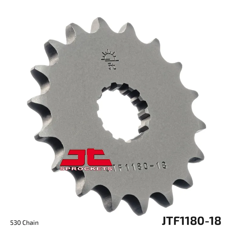 Ritzel JT Sprockets 530 18Z für Triumph Speed Triple i EFI R Sprint ST RS Daytona T595 Tiger i Centennial Edition 750 - 1200 ccm Bj. 1992 - 2021 Highlight