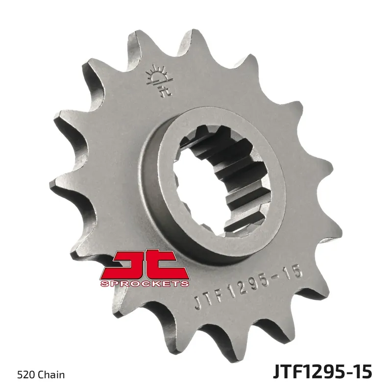 Ritzel JT Sprockets 520 15Z feinverzahnt Innendurchmesser 24mm / 28mm für Honda CBR F 600 ccm Bj. 1991 - 1998 Sale