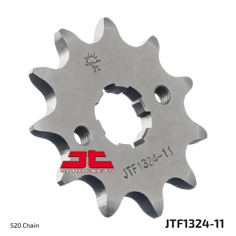 Echt Ritzel JT Sprockets 520 11Z grobverzahnt Innendurchmesser 17mm / 20mm