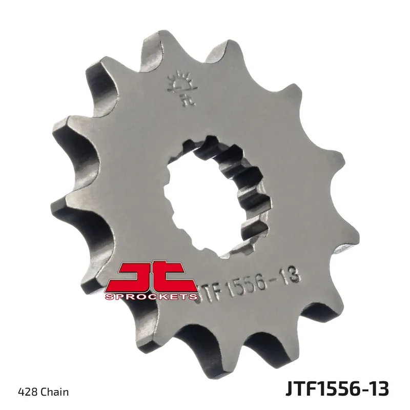 Ritzel JT Sprockets 428 13Z feinverzahnt Innendurchmesser 17mm / 20,2mm Abverkauf