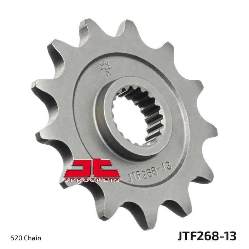 Solange Der Vorrat Reicht Ritzel JT Sprockets 520 13Z feinverzahnt Innendurchmesser 18mm / 20mm für Honda CR R 125 ccm Bj. 1986