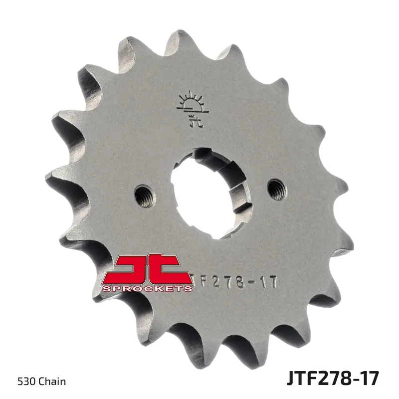 Ritzel JT Sprockets 530 17Z grobverzahnt Innendurchmesser 22mm / 25mm für Honda CJ T CB Four N K G 250 - 500 ccm Bj. 1971 - 1980 Rabatt