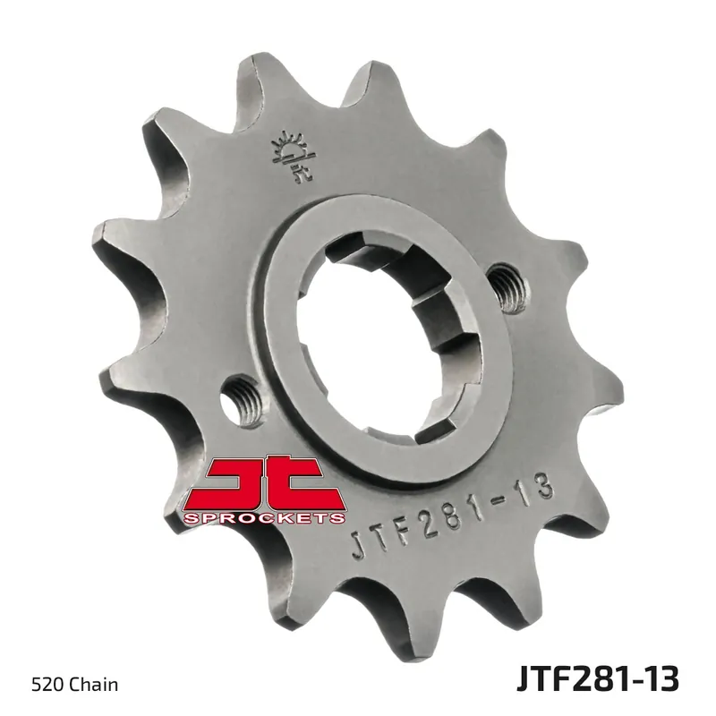 Highlight Ritzel JT Sprockets 520 13Z grobverzahnt Innendurchmesser 22mm / 25mm für Honda XR R XL LMH RD LC S 250 - 600 ccm Bj. 1978 - 1990