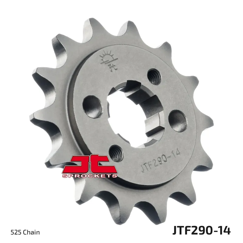 Ritzel JT Sprockets 525 14Z grobverzahnt Innendurchmesser 21mm / 25mm für Honda XBR 500 ccm Bj. 1985 - 1986 Bestseller