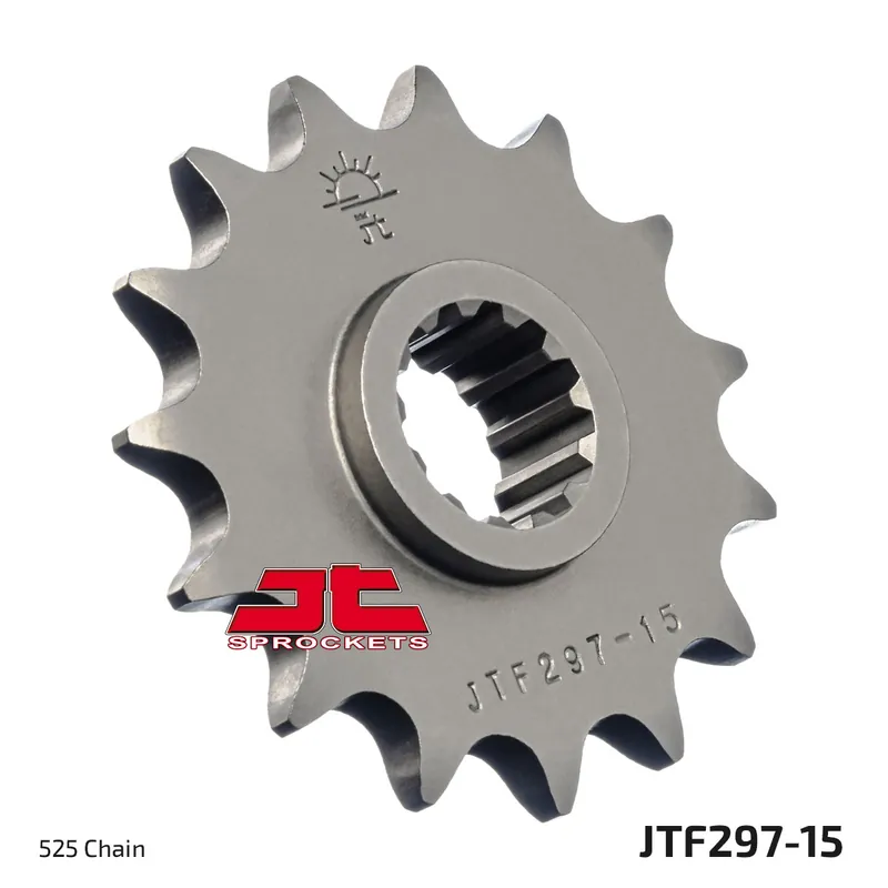 Ritzel JT Sprockets 525 15Z feinverzahnt Innendurchmesser 21,6mm / 25mm für Honda CB CB-1 F CBF N CBR R RR ABS RVF 250 - 500 ccm Bj. 1988 - 2018 Meistverkauft