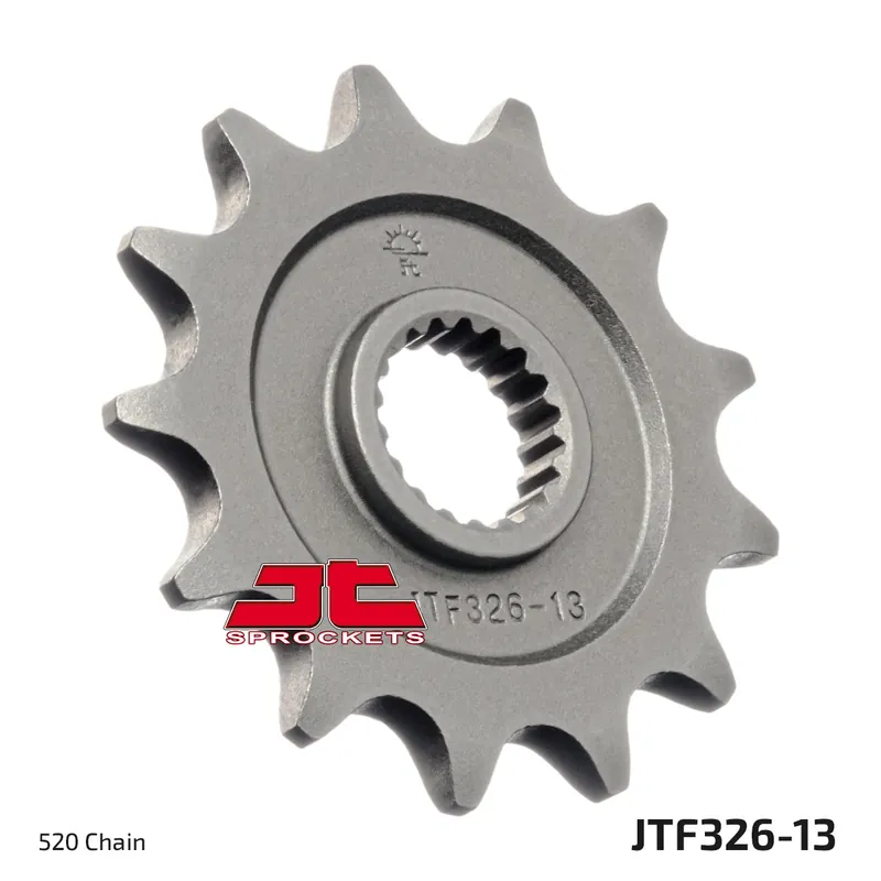 Sale Ritzel JT Sprockets 520 13Z feinverzahnt Innendurchmesser 18mm / 20mm für Honda CR R 125 ccm Bj. 1987 - 2003
