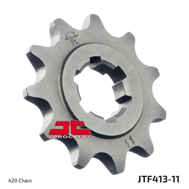 Ritzel JT Sprockets 420 11Z grobverzahnt Innendurchmesser 16mm / 20mm für Suzuki TS X RM 50 / 80 ccm Highlight