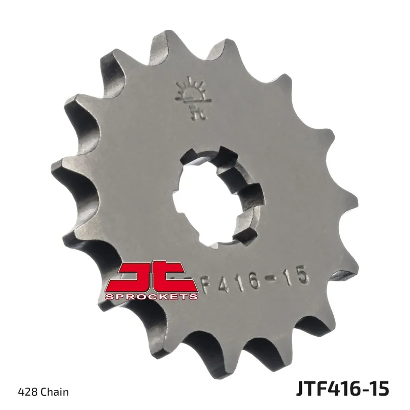Sofort Bestellen Ritzel JT Sprockets 428 15Z grobverzahnt Innendurchmesser 16mm / 20mm