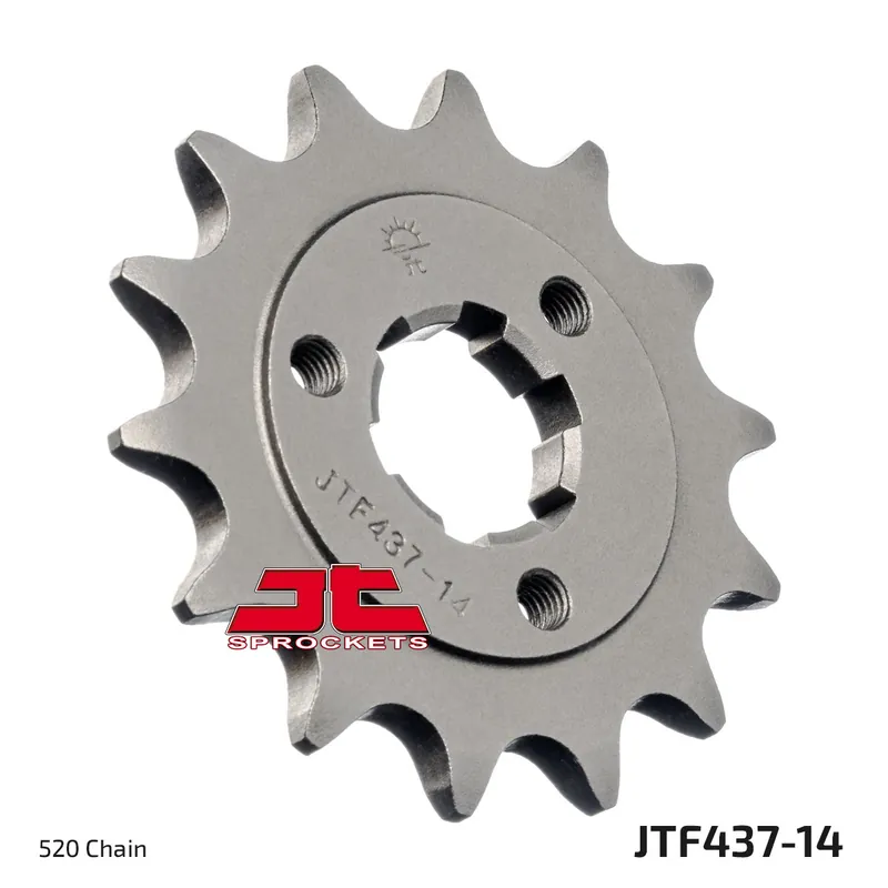Top-Angebot Ritzel JT Sprockets 520 14Z grobverzahnt Innendurchmesser 21mm / 25mm für Suzuki DR R RS Dakar 600 / 650 ccm Bj. 1985 - 1996