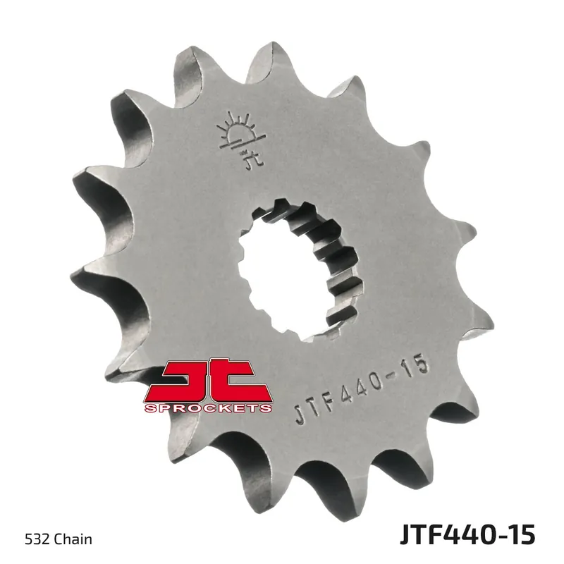Highlight Ritzel JT Sprockets 532 15Z feinverzahnt Innendurchmesser 21,6mm / 25mm