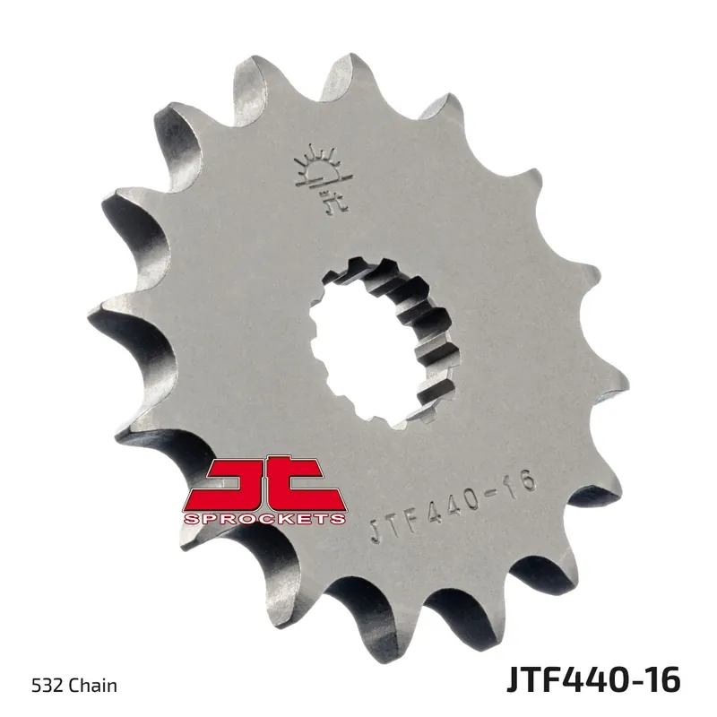 Schnäppchen Ritzel JT Sprockets 532 16Z feinverzahnt Innendurchmesser 21,6mm / 25mm für Suzuki RF GSX-R K.L.M.N W P.R G.H.J GSX F 900 / 1100 ccm Bj. 1986 - 1997