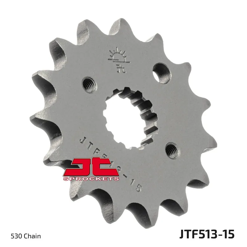 Ritzel JT Sprockets 530 15Z feinverzahnt Innendurchmesser 21,6mm / 25mm für Suzuki GSX 1 FA F GSF Bandit SA, Yamaha FZS Fazer S N 250 - 1400 ccm Bj. 1975 - 2017 Direkt Vom Hersteller