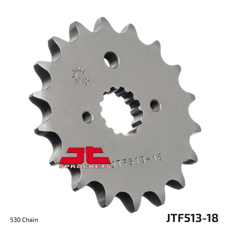 Ritzel JT Sprockets 530 18Z feinverzahnt Innendurchmesser 21,6mm / 25mm für Suzuki GSX 1 FA F GSF Bandit SA, Yamaha FZS Fazer S N 250 - 1400 ccm Bj. 1975 - 2017 Super-Preis