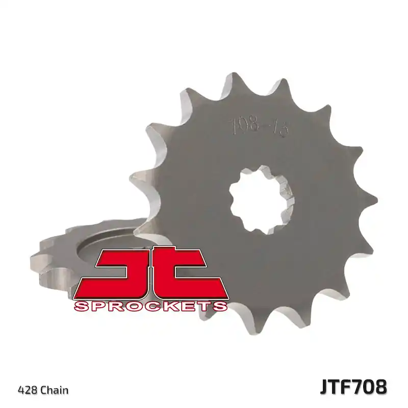 Ritzel JT Sprockets 428 13Z feinverzahnt Innendurchmesser 14mm / 17mm Geprüft
