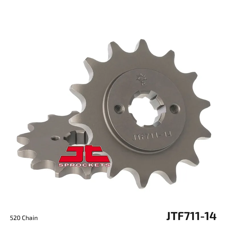 Ritzel JT Sprockets 520 14Z grobverzahnt Innendurchmesser 16mm / 20mm für Cagiva Mito EV Raptor Planet Freccia 125 ccm Preisreduziert