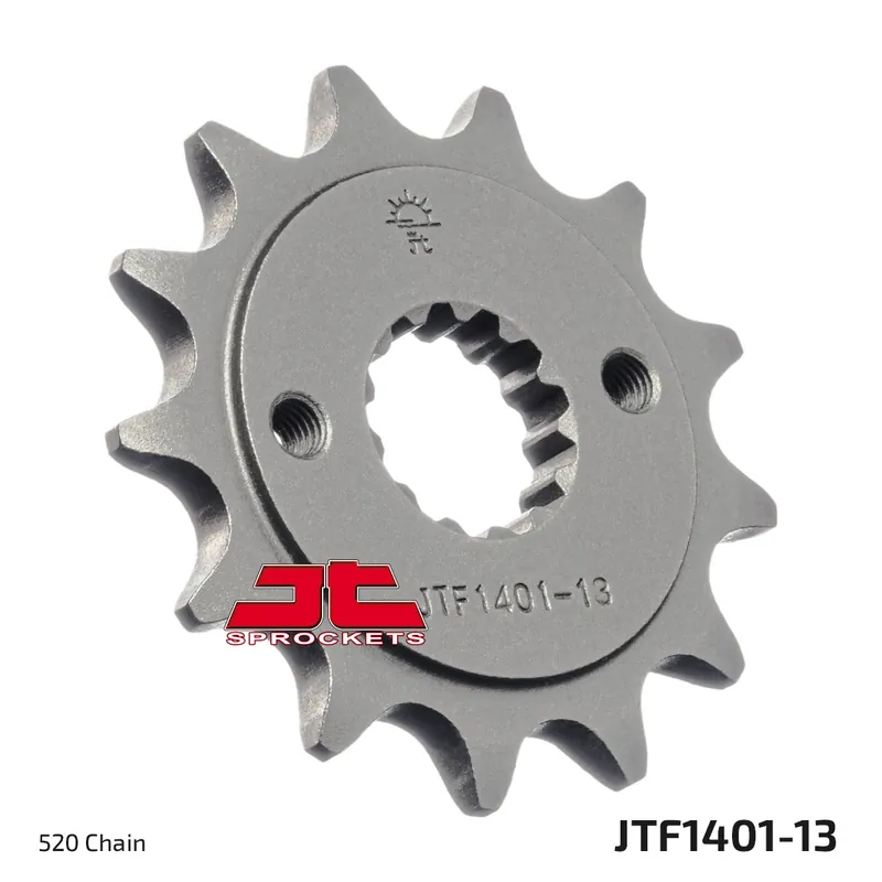 Ritzel JT Sprockets 520 13Z feinverzahnt Innendurchmesser 19,5mm / 22mm für Suzuki LT-Z Quadsport, Hyosung TE S Sport Arctic Cat DVX LT-R Quadracer Kawasaki Sichere Zahlung