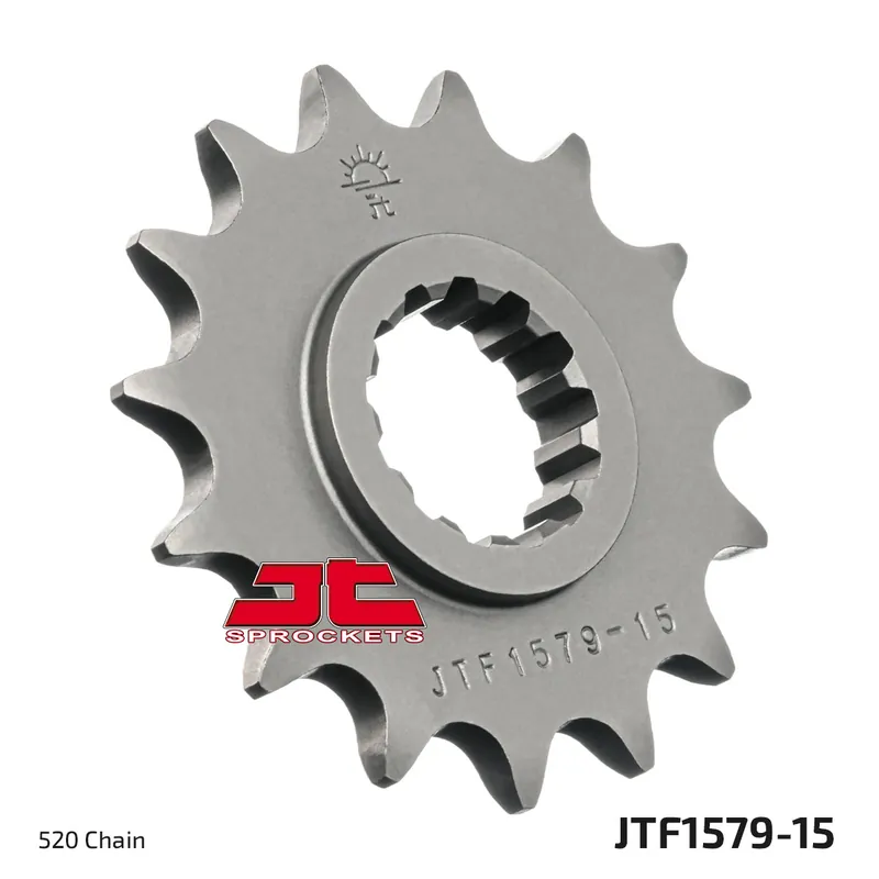 Ritzel JT Sprockets 520 15Z feinverzahnt Innendurchmesser 26mm / 30mm für Yamaha YZF-R1 1000 ccm Bj. 1998 - 2022 Billig
