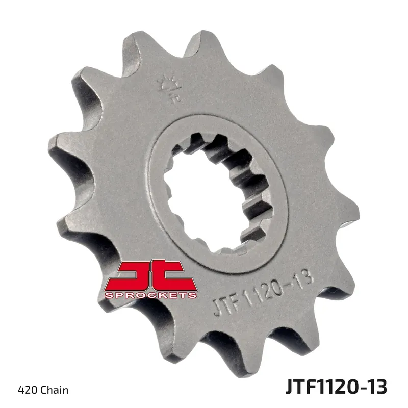 Neue Ware Ritzel JT Sprockets 420 13Z feinverzahnt Innendurchmesser 17mm / 20mm für Rieju MRT, Generic Trigger SM Beta RR Enduro Supermoto Aprilia RS CPI RX MRX