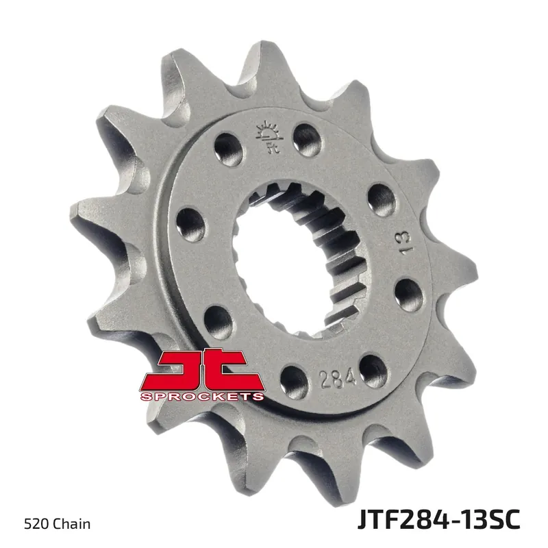 Geprüft Ritzel JT Sprockets Racing 520 13Z feinverzahnt Innendurchmesser 21mm / 23,8mm für Honda TRX XX CR R CRF ER SporTrax RX X 250 - 700 ccm