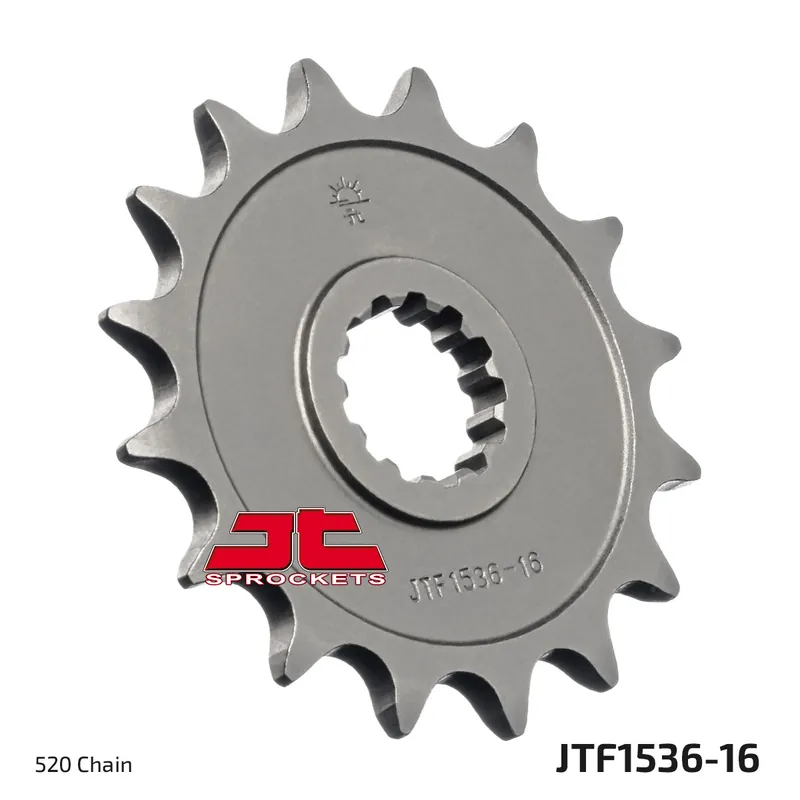 Top-Preis Ritzel JT Sprockets 520 16Z feinverzahnt Innendurchmesser 21,7mm / 25mm für Kawasaki ZX-6R KFX R 450 - 636 ccm