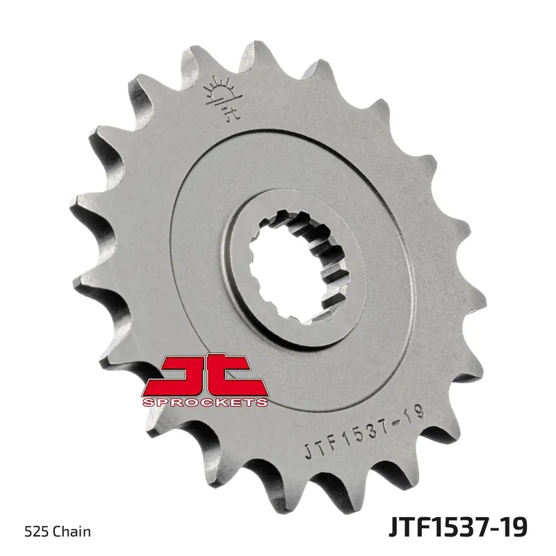 Ritzel JT Sprockets 525 19Z feinverzahnt Innendurchmesser 21,6mm / 25mm für Kawasaki Z ZX-9R Ninja ZX-10R 900 / 1000 ccm Bj. 2002 - 2021 Meistverkauft