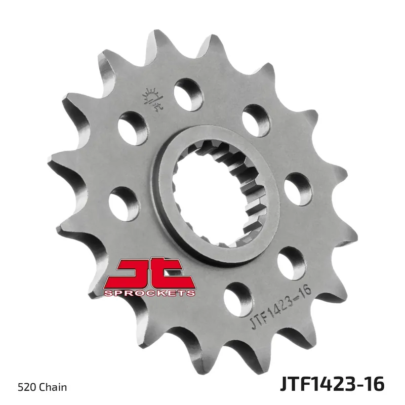 Sofort Bestellen Ritzel JT Sprockets Racing 520 16Z feinverzahnt Innendurchmesser 24mm / 27mm für Suzuki GSX-R 1000 ccm Bj. 2009 - 2017