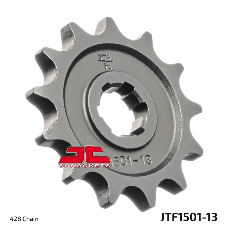 Echt Ritzel JT Sprockets 428 13Z grobverzahnt Innendurchmesser 14mm / 17mm
