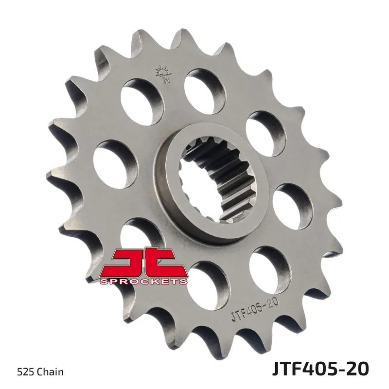 Ritzel JT Sprockets Racing 525 20Z feinverzahnt Innendurchmesser 25mm / 28mm für BMW F R 800 ccm Bj. 2009 - 2019 Abverkauf