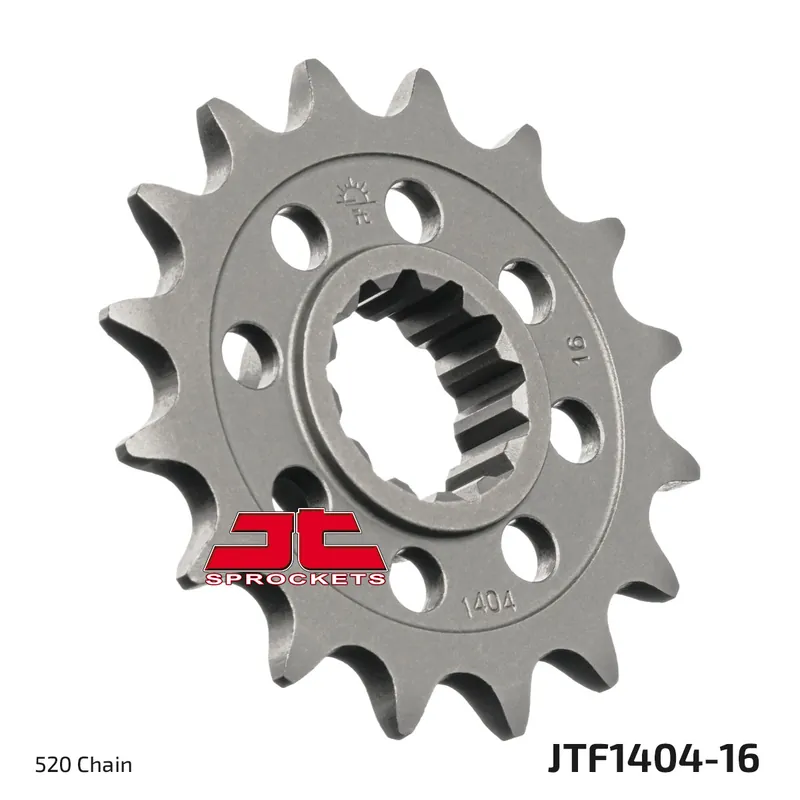 Ritzel JT Sprockets Racing 520 16Z feinverzahnt Innendurchmesser 26mm / 30mm für BMW S R RR XR HP 4 1000 ccm Bj. 2009 - 2019 Neuheit