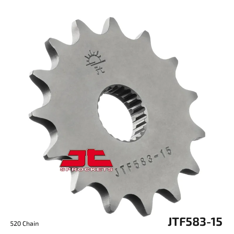 Ritzel JT Sprockets 520 15Z feinverzahnt Innendurchmesser 21,4mm / 23mm Must-Have