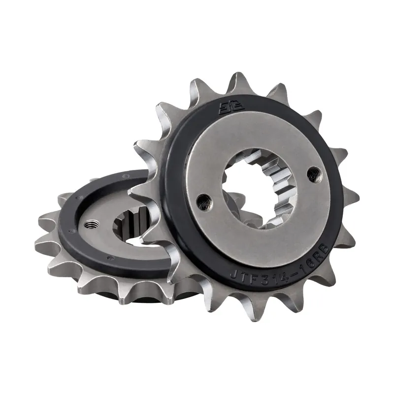 Ritzel JT Sprockets 525 16Z gummiert Innendurchmesser 24mm / 28,7mm für Honda XRV Africa Twin 750 ccm Bj. 1990 - 2003 Wochenendangebot