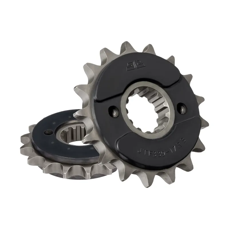 Ritzel JT Sprockets 530 17Z gummiert Innendurchmesser 26mm / 30mm für Honda CB SF X11 CBR F Big One VFR XX Blackbird F2 Bol d`Or X Crossrunner EX RS VF Bj. 1979 - 2014 Knallerangebot
