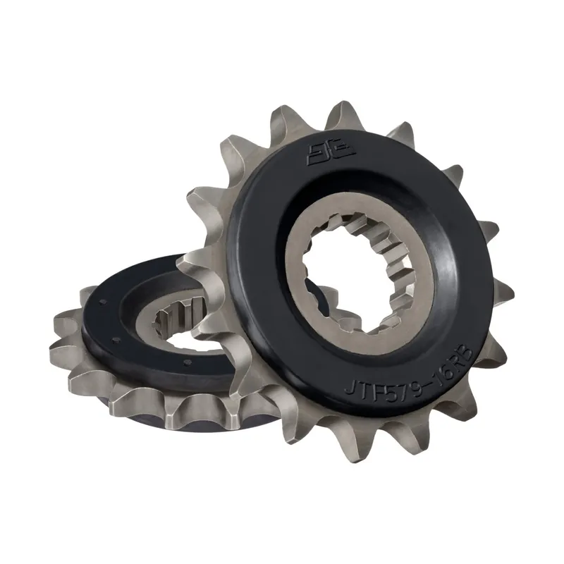 Sonderangebot Ritzel JT Sprockets 530 16Z gummiert Innendurchmesser 26mm / 30mm für Yamaha FZ1 Fazer N NA S SA YZF-R1 500 - 1670 ccm Bj. 1984 - 2016