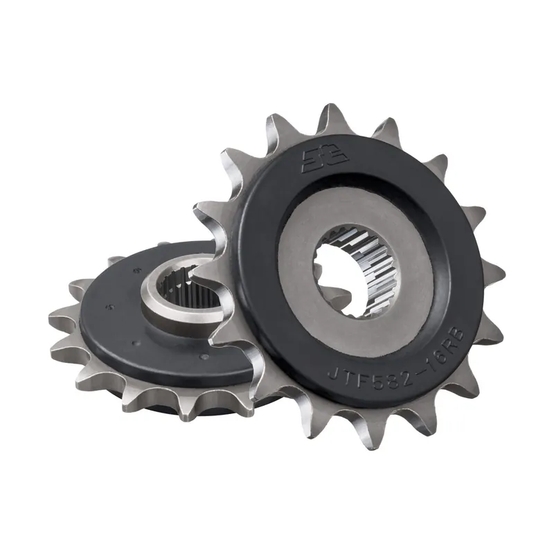 Sichere Zahlung Ritzel JT Sprockets 520 16Z gummiert Innendurchmesser 21,3mm / 23mm für Yamaha XJ S Diversion N 600 ccm Bj. 1992 - 2003