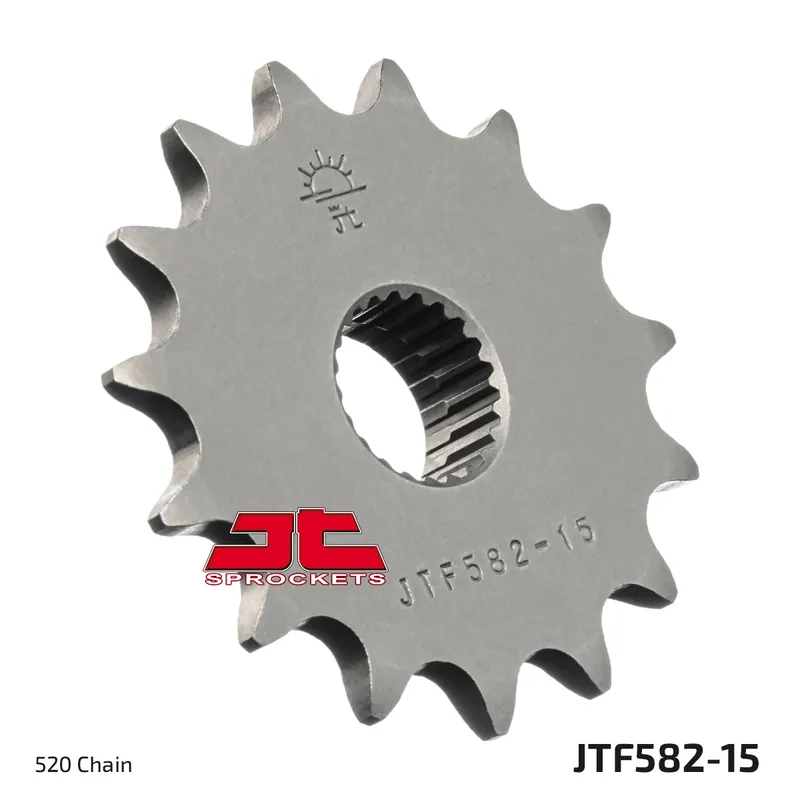 Letzte Chance Ritzel JT Sprockets 520 15Z feinverzahnt Innendurchmesser 21,3mm / 23mm für Yamaha XJ S Diversion N 600 ccm Bj. 1992 - 2003