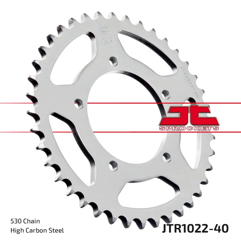 Kettenrad JT Sprockets 530 40Z Innendurchmesser 90mm Lochkreis 108mm für Ducati Pantah SS SL 500 - 900 ccm Bj. 1976 - 1984 Rabatt