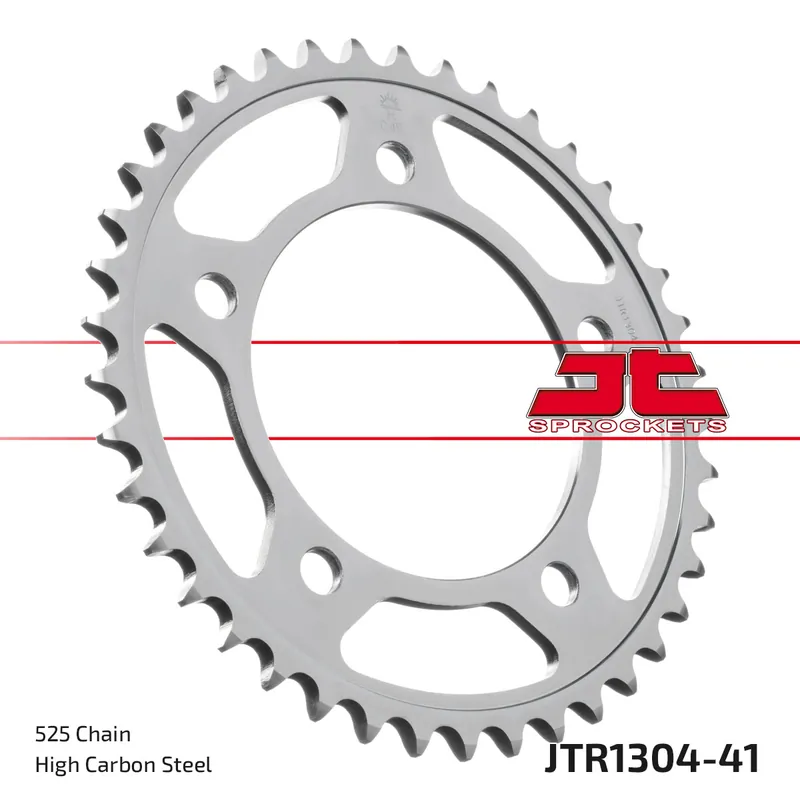 Günstig Kettenrad JT Sprockets 525 41Z für Honda CBF N S ABS CBR F CB FA Hornet 500 - 1100 ccm Bj. 1996 - 2022