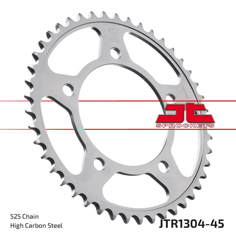 Kettenrad JT Sprockets 525 45Z Innendurchmesser 112mm Lochkreis 138mm für Honda CBF N S ABS CBR F CB FA Hornet 500 - 1100 ccm Bj. 1996 - 2022 Meistverkauft