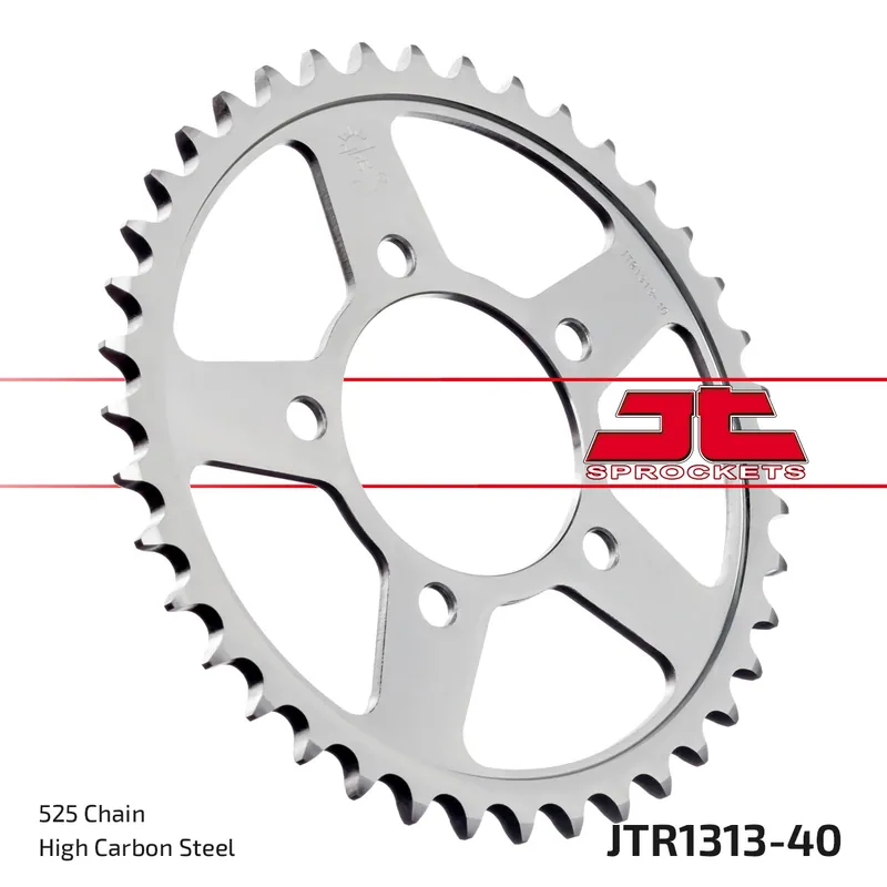 Kettenrad JT Sprockets 525 40Z Innendurchmesser 74mm Lochkreis 96mm für Honda CBR R RR 400 ccm Bj. 1988 Versand Am Gleichen Tag
