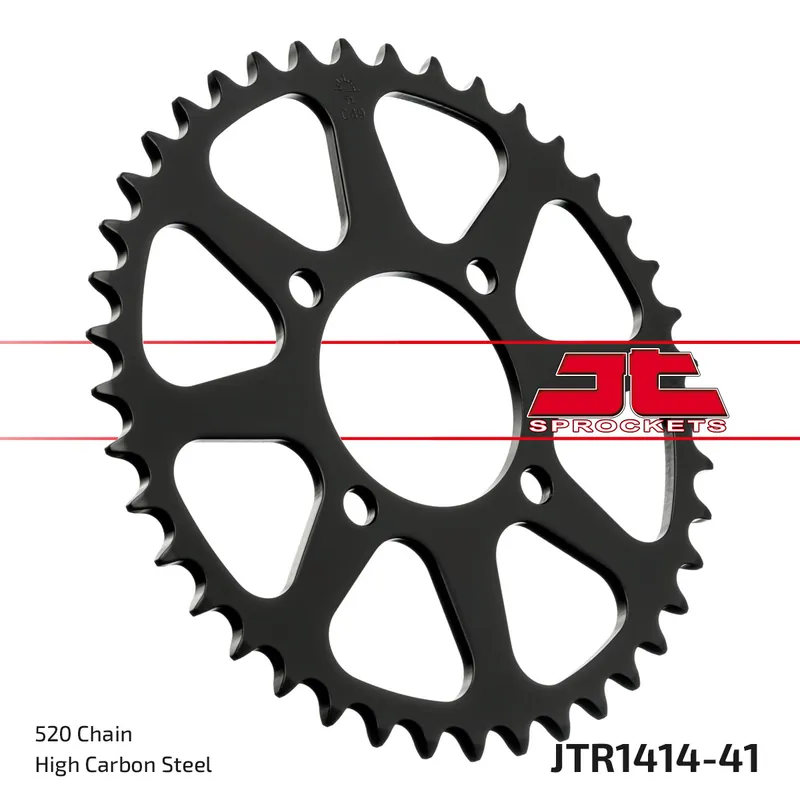 Saisonangebot Kettenrad JT Sprockets 520 41Z Innendurchmesser 70mm Lochkreis 90mm für Kawasaki KFX KEF Lakota Sport 250 / 300 ccm
