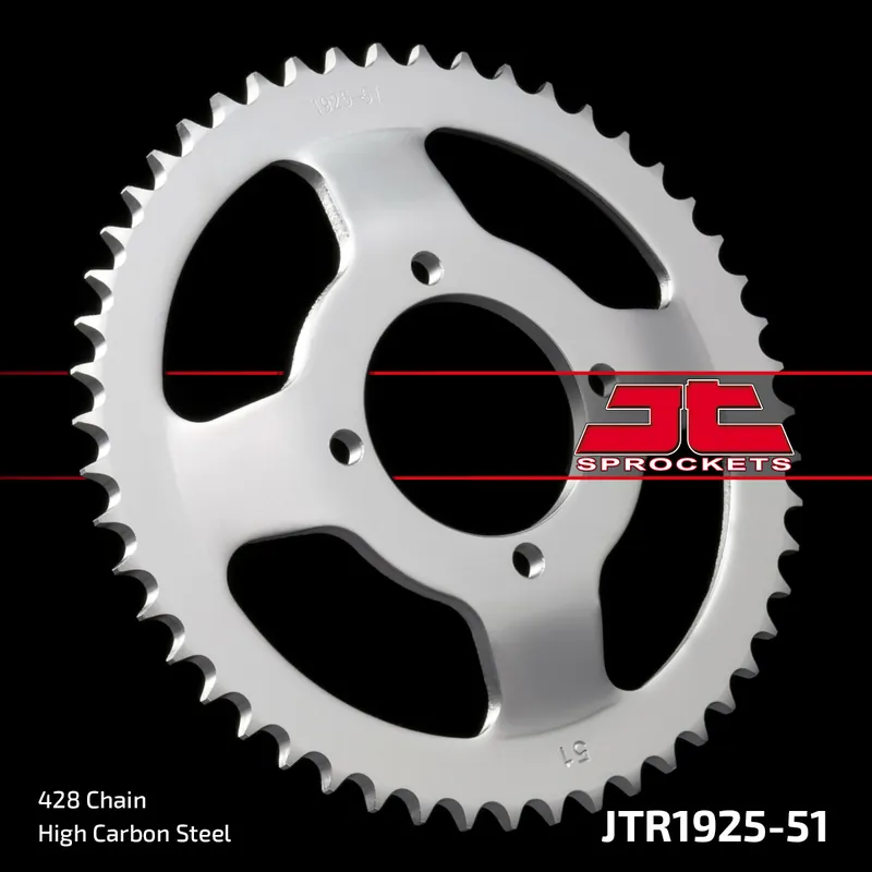 Kettenrad JT Sprockets 428 51Z Innendurchmesser 64mm Lochkreis 80mm Direkt Vom Hersteller