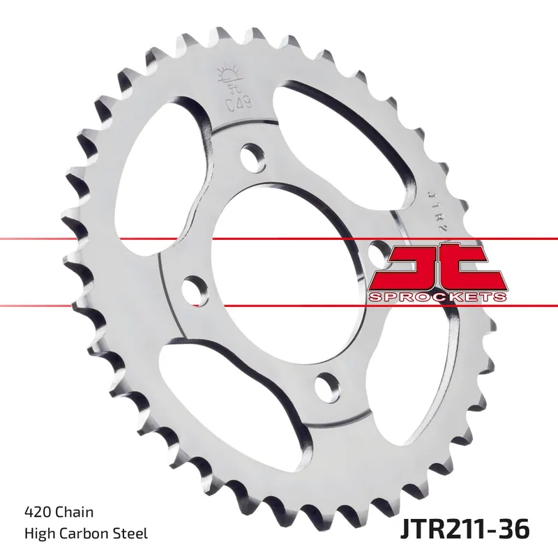 Kettenrad JT Sprockets 420 36Z Innendurchmesser 54mm Lochkreis 70mm für Honda C M Cub CW 90 ccm Bj. 1982 - 1997 Meistverkauft