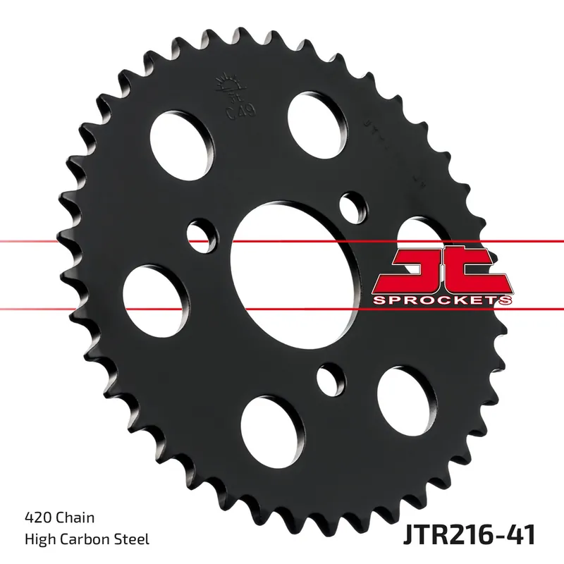 Kettenrad JT Sprockets 420 41Z Innendurchmesser 50mm Lochkreis 72mm für Honda NSR 50 ccm Bj. 1997 Top-Angebot