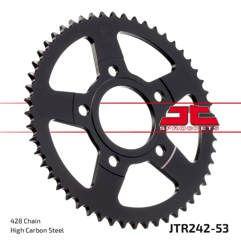 Kettenrad JT Sprockets 428 53Z Innendurchmesser 64mm Lochkreis 96mm Jetzt Bestellen