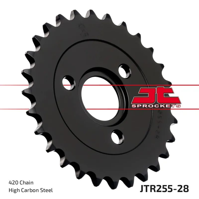 Knallerangebot Kettenrad JT Sprockets 420 28Z Innendurchmesser 29,2mm Lochkreis 54mm für Honda Z R Monkey Cross J G A 50 ccm