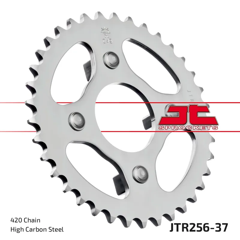 Neuheit Kettenrad JT Sprockets 420 37Z Innendurchmesser 50mm Lochkreis 82mm für AJS Regal Raptor DD, Honda CY SS M 50 - 80 ccm
