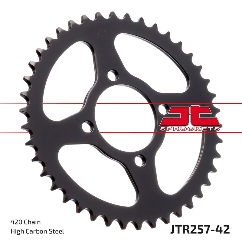 Preiswert Kettenrad JT Sprockets 420 42Z Innendurchmesser 54mm Lochkreis 70mm für Honda C LA Cub Z 50 ccm Bj. 1977 - 1986