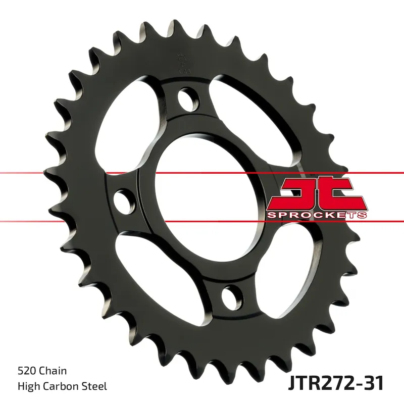 Preisknaller Kettenrad JT Sprockets 520 31Z Innendurchmesser 58mm Lochkreis 90mm für Honda CB Two-Fifty 250 ccm Bj. 1996 - 1998