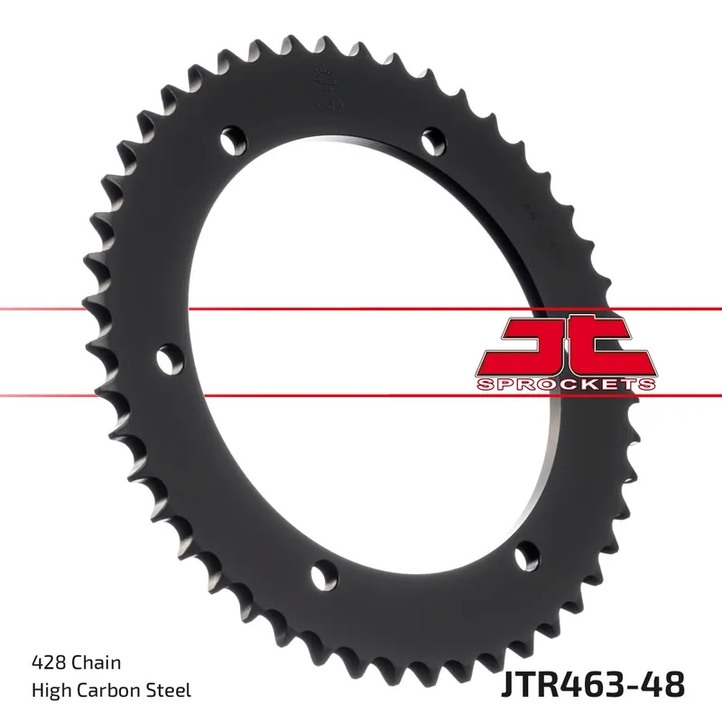 Jetzt Kaufen Kettenrad JT Sprockets 428 48Z Innendurchmesser 134mm Lochkreis 150mm für Kawasaki KMX 125 ccm Bj. 1991 - 2003